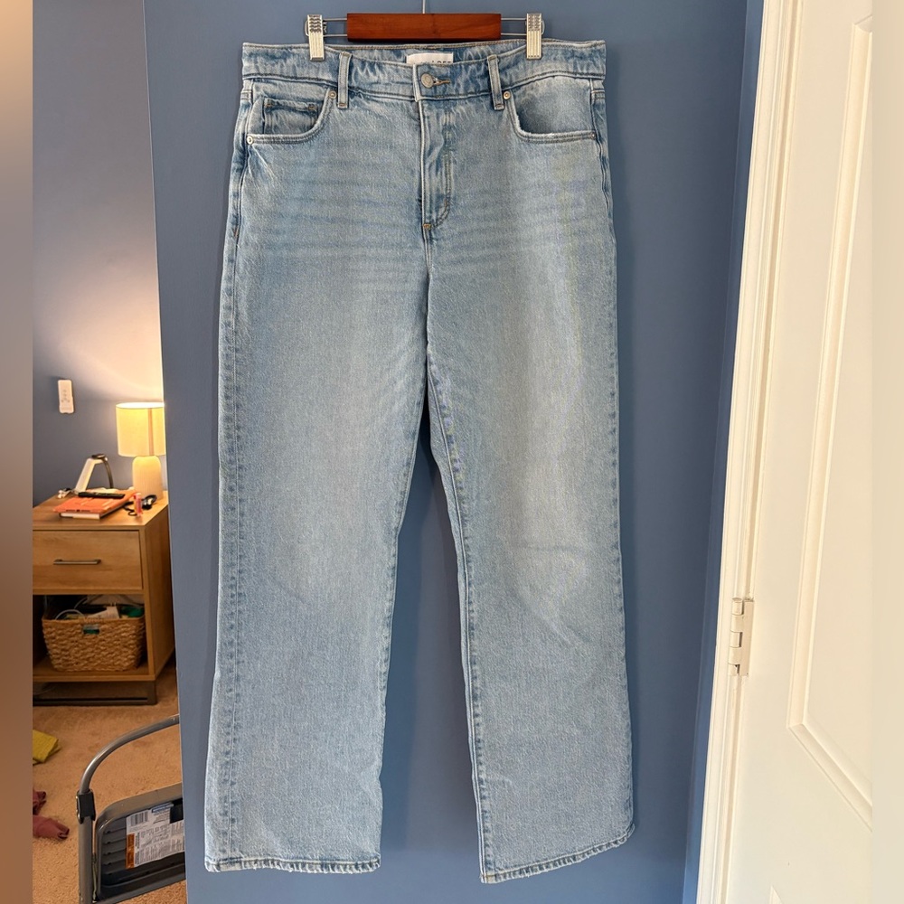LOFT Relaxed Straight Jean